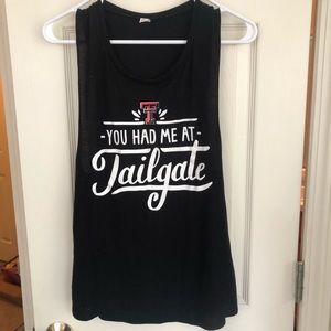 Texas Tech Tailgate Tank Top